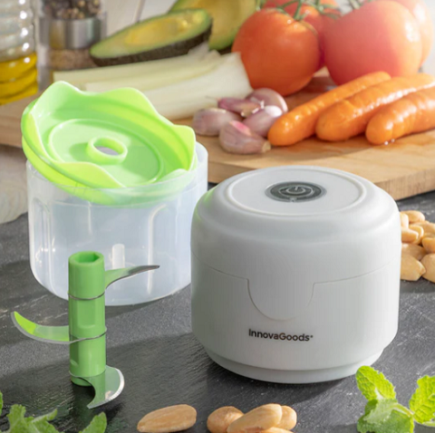 מעבד מזון נטען ונייד דגם InnovaGoods Echoppie – תמונה 3