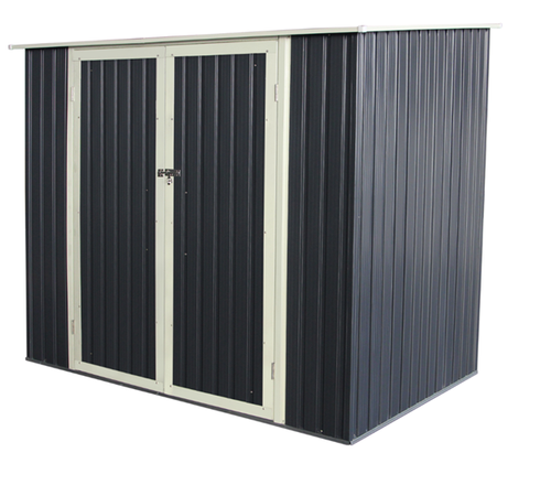 מחסן מתכת לגינה Garden Top דגם סופר ג'ויה 2.22X1.49 מ' – תמונה 6