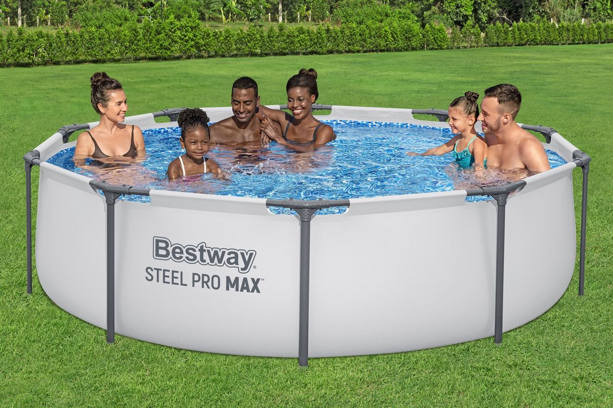 בריכת שחייה עגולה דגם 56408 305 BestWay - יבוא מקביל – תמונה 4