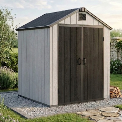 מחסן פלסטיק KingCenter 6X6 PRO – תמונה 1