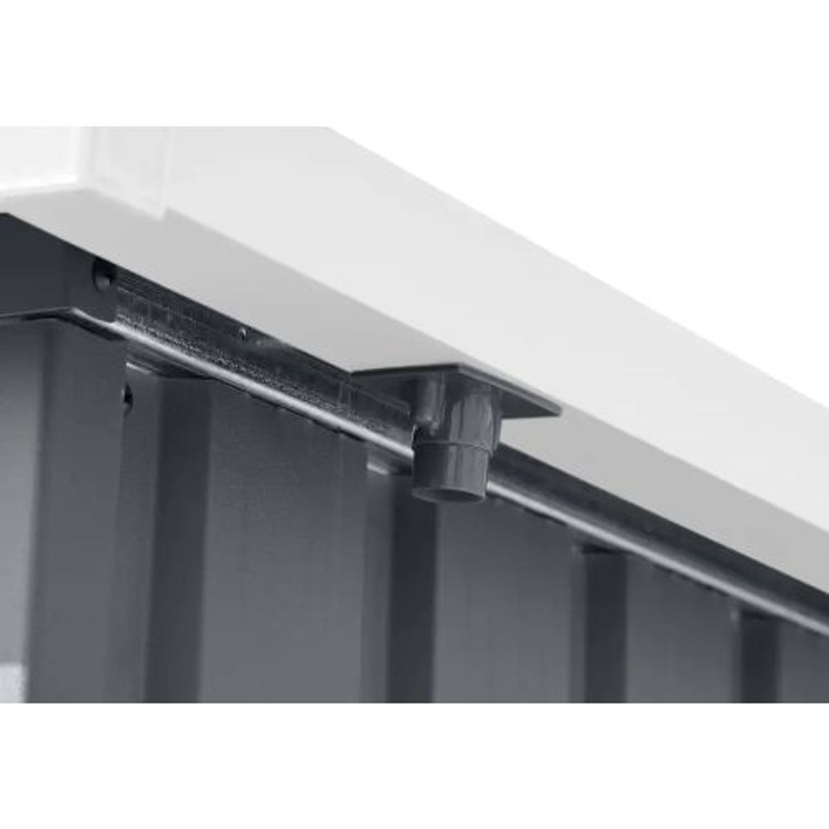 מחסן מתכת דגם PS0908 מידה 238X279 – תמונה 6