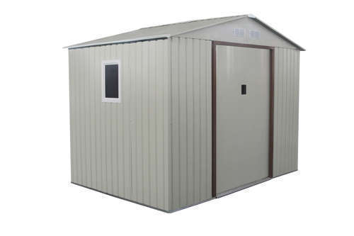 מחסן מתכת לגינה Garden Top בגודל 2.13X2.55 ס"מ – תמונה 3