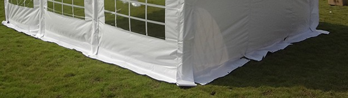 אוהל 5X12 לאירועים פרמיום מחוזק PVC – תמונה 6