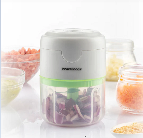 מעבד מזון נטען ונייד דגם InnovaGoods Echoppie – תמונה 8