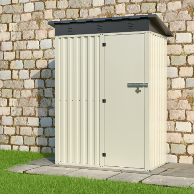 מחסן מתכת דגם SA5 מידה Garden Top 075X150