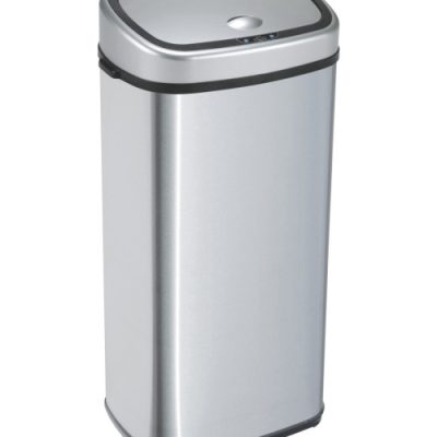 פח אלקטרוני 40L כסוף