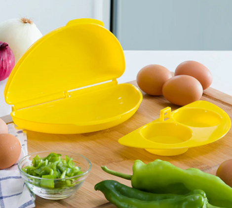 כלי להכנת חביתות וביצים במיקרוגל InnovaGoods – תמונה 7