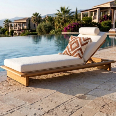 מיטת שיזוף יוקרתית מאלומיניום דגם בראשית