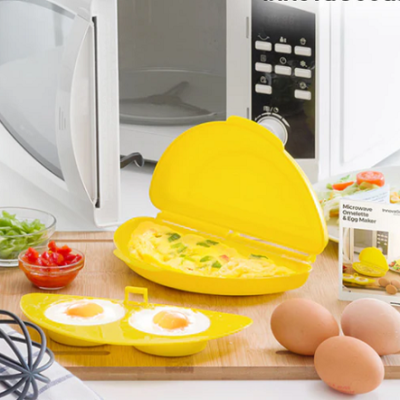 כלי להכנת חביתות וביצים במיקרוגל InnovaGoods