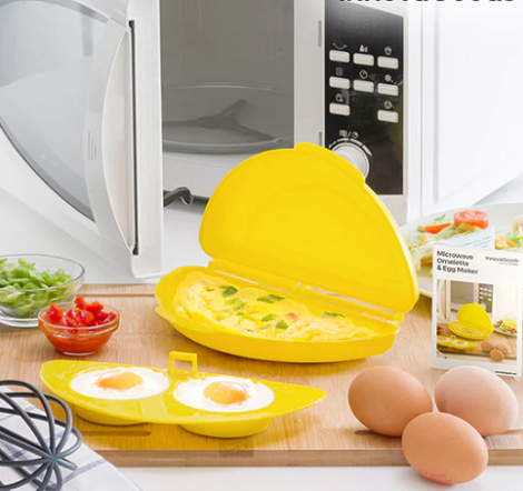 כלי להכנת חביתות וביצים במיקרוגל InnovaGoods – תמונה 1