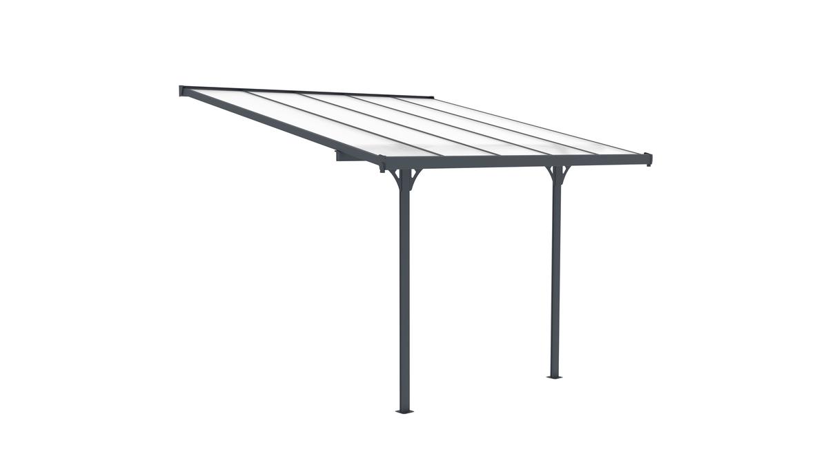 פרגולה אלומיניום דגם Garden Top -Bruce D – תמונה 5