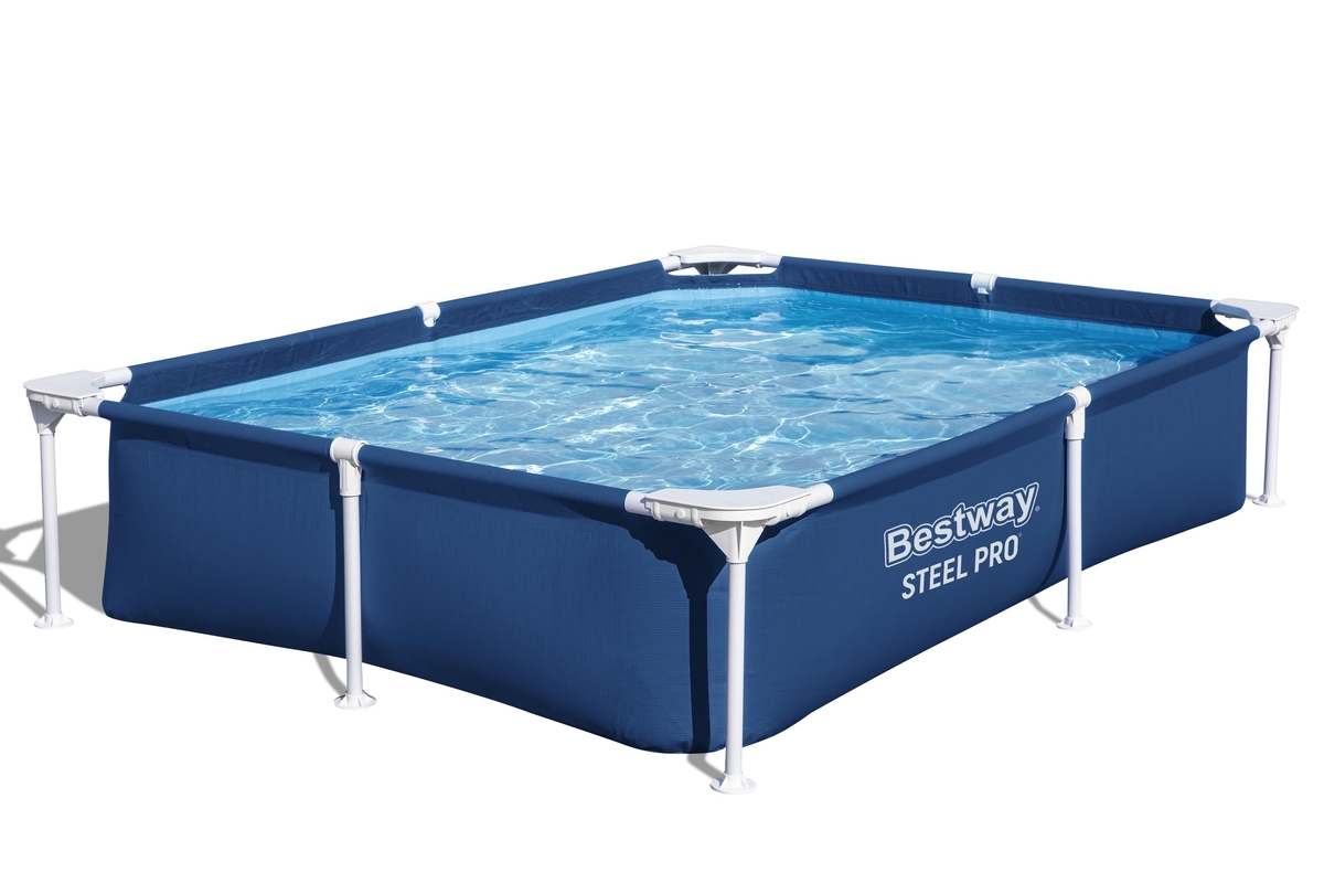 בריכת שחייה מלבנית דגם 56401 221150 BestWay - יבוא מקביל – תמונה 4