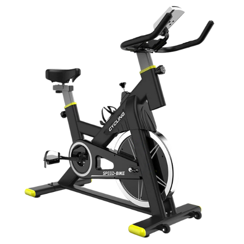 אופני ספינינג עם גלגל תנופה 6KG מקצועיים – תמונה 4