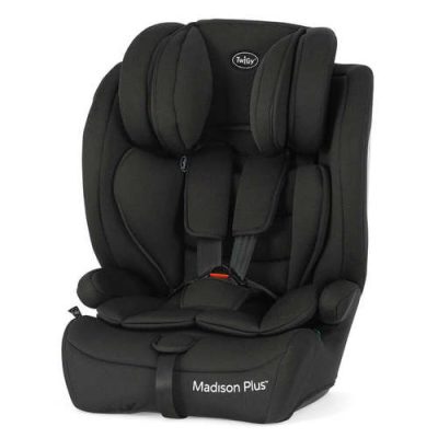 בוסטר רצועות Twigy Madison Plus - שחור