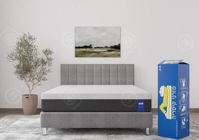 מזרן ויסקו אורתופדי נוגה פרימיום 140X190 ס"מ