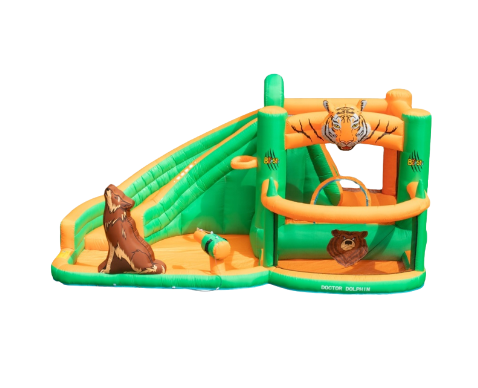 מתקן מתנפח עם מגלשה דגם DD-73075 מבית – תמונה 7