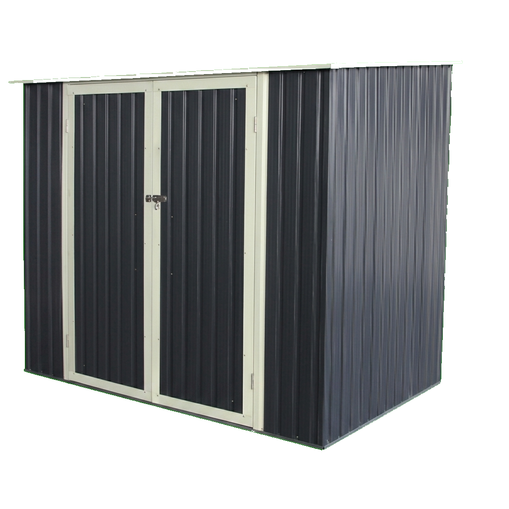 מחסן מתכת לגינה Garden Top דגם סופר ג'ויה 2.22X1.49 מ'