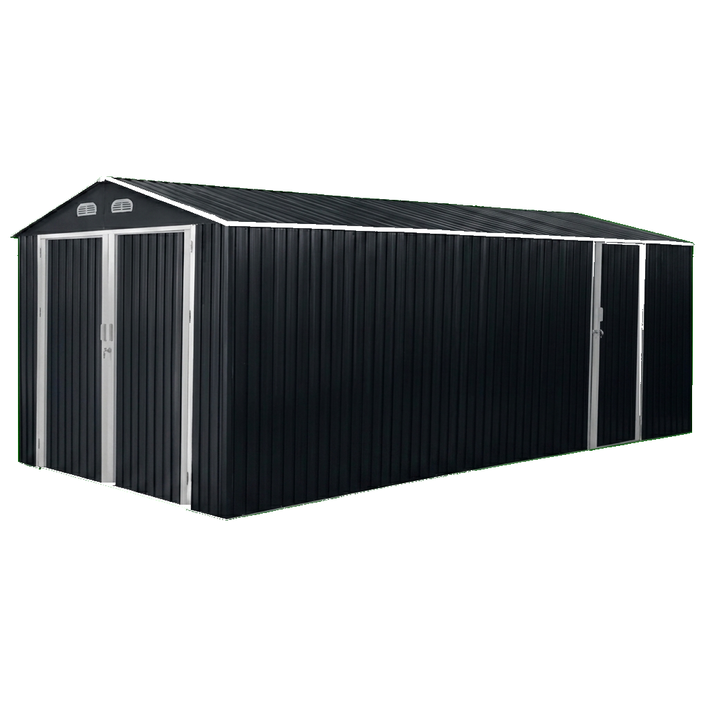 מחסן מתכת לגינה Garden Top בגודל 213X127 ס"מ