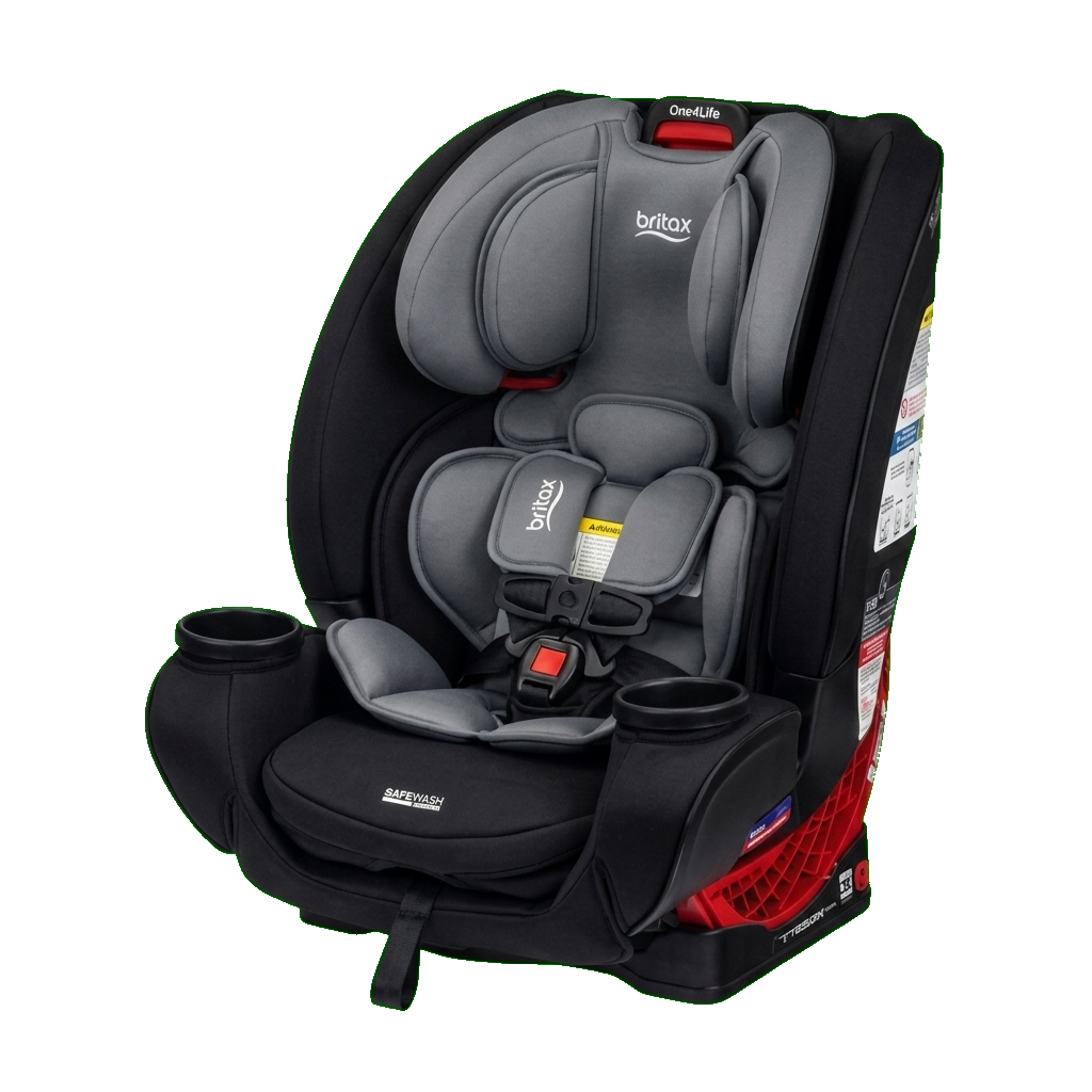 כיסא בטיחות Britax One4Life SafeWash - צבע Graphit Onyx