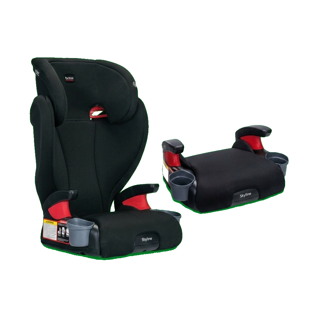 בוסטר 2 ב-1 Britax Skyline שחור
