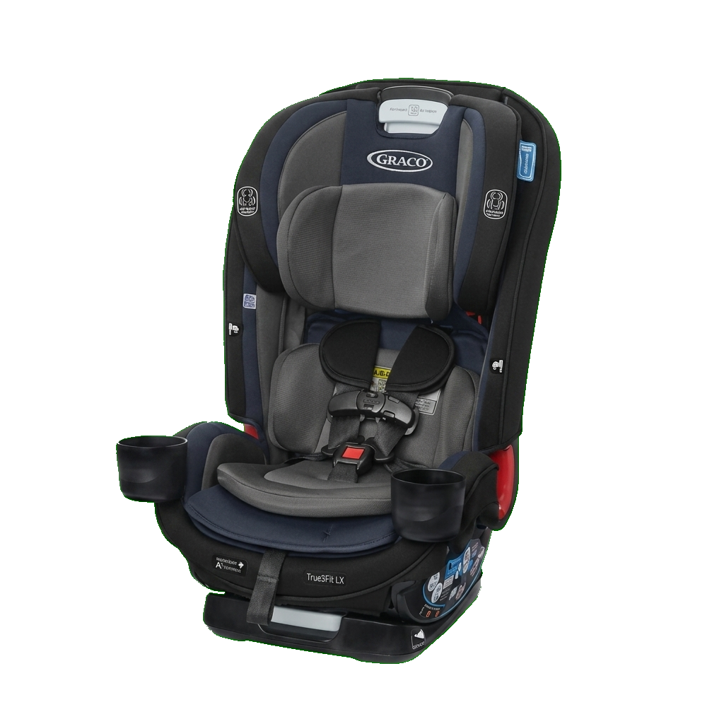 כסא בטיחות ובוסטר Graco True3Fit LX - צבע Bates