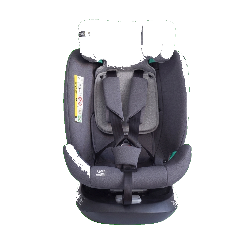 כיסא בטיחות מסתובב 360 דגם G409 בתקן I-SIZE