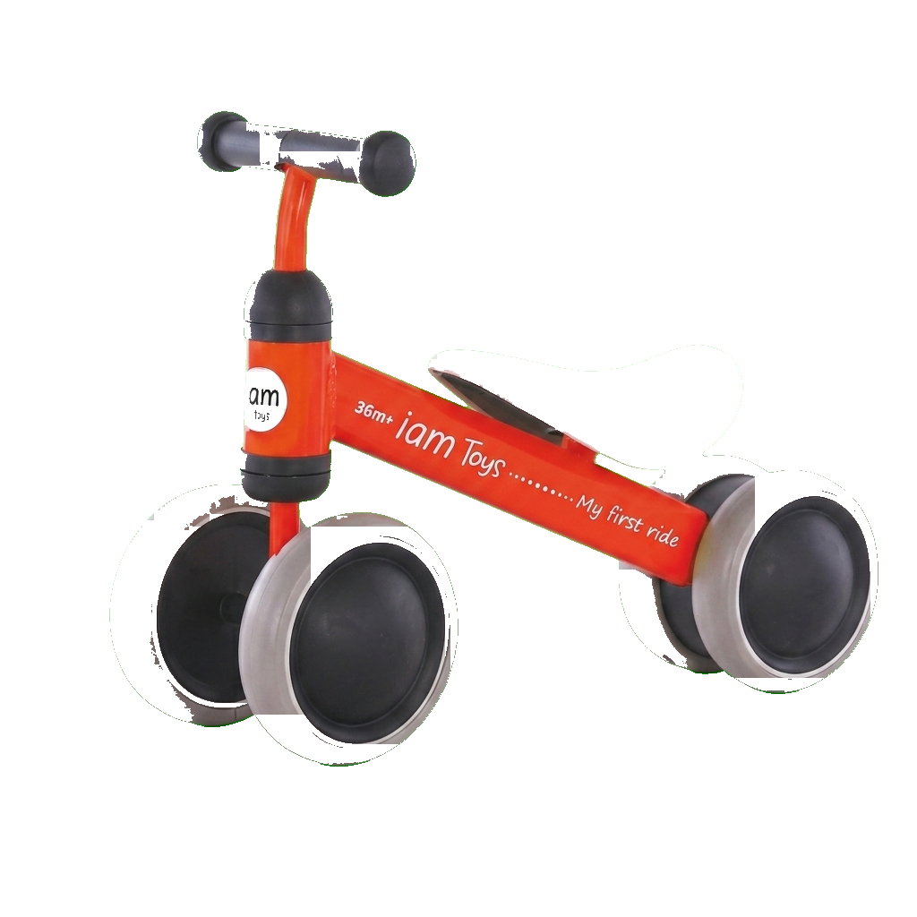 אופני איזון לילדים Olibaby בצבע אדום