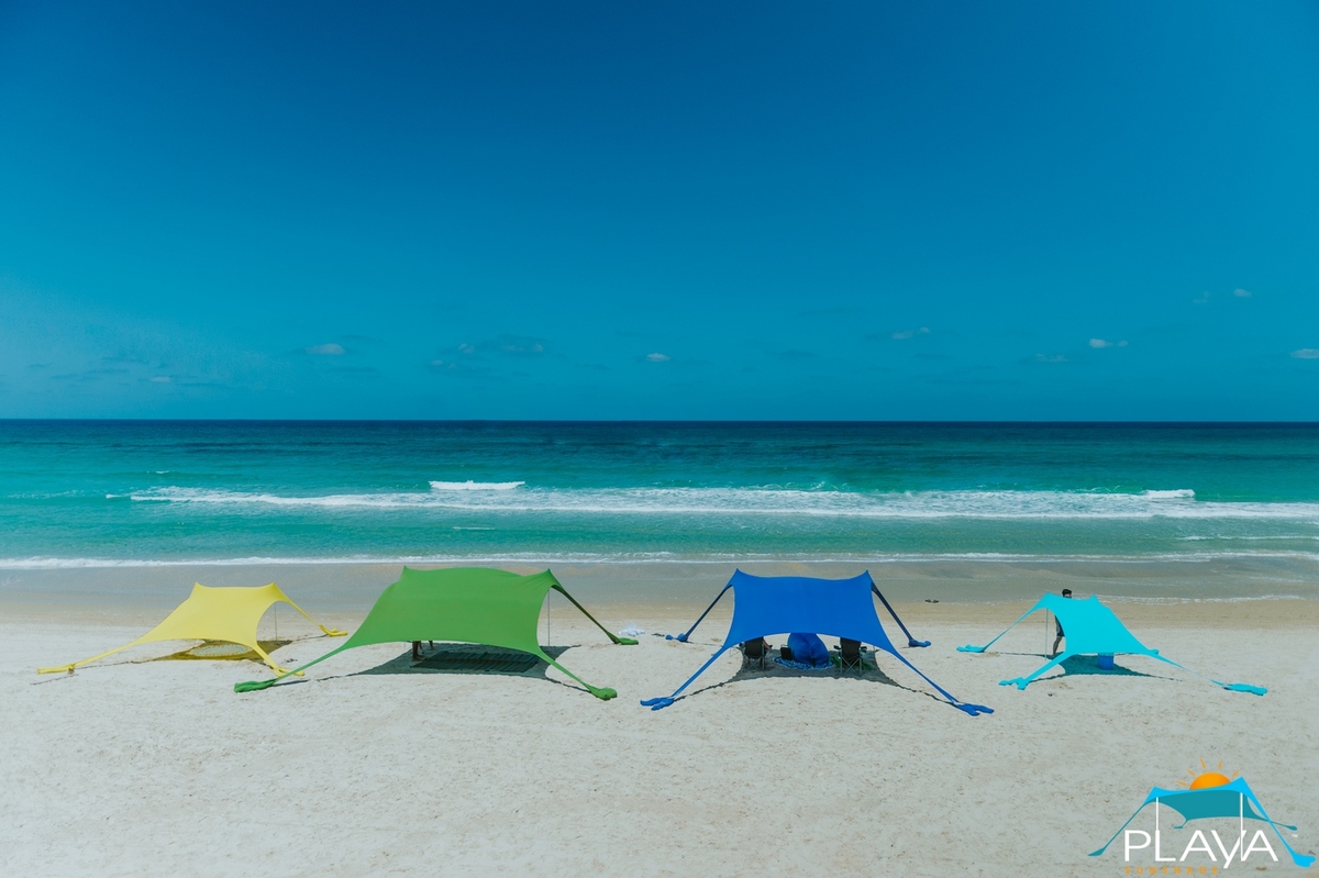 ציליה לים Playa גרנד 3X4 מטר עם הגנת UV – תמונה 4