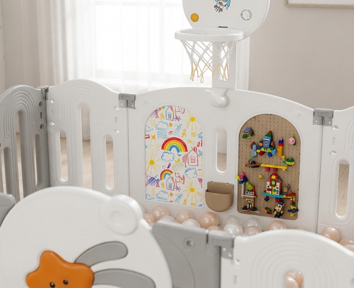 מתחם פעילות דגם כוכבים BUBU XL – תמונה 3