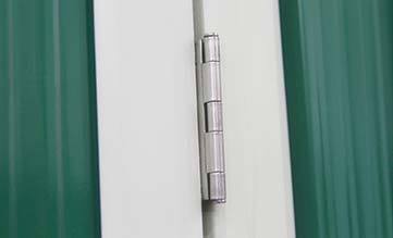 מחסן מתכת לגינה Garden Top דגם סופר ג'ויה 2.22X1.49 מ' – תמונה 4