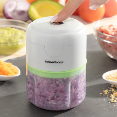 מעבד מזון נטען ונייד דגם InnovaGoods Echoppie
