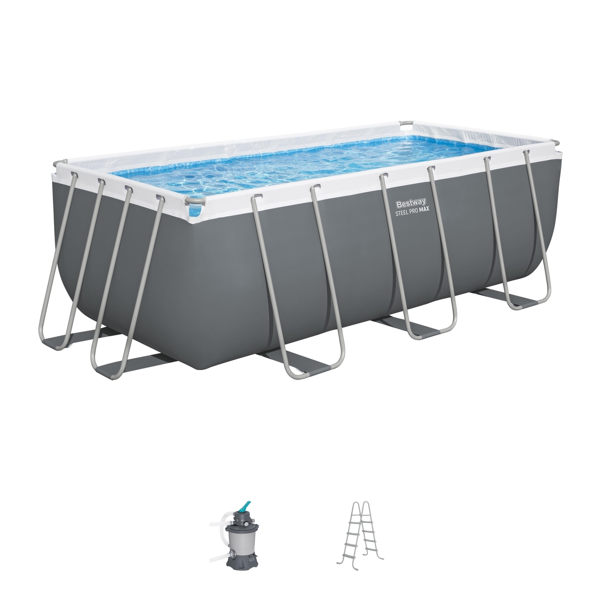בריכת שחייה מלבנית דגם 56457 412201 BestWay - יבוא מקביל – תמונה 6