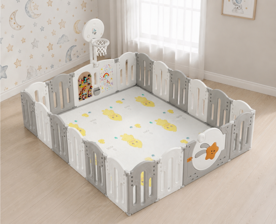 מתחם פעילות דגם כוכבים BUBU XXL – תמונה 1
