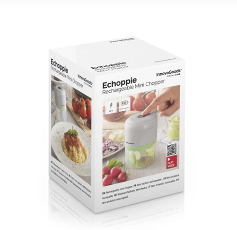 מעבד מזון נטען ונייד דגם InnovaGoods Echoppie – תמונה 10