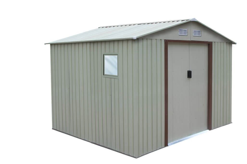 מחסן מתכת לגינה Garden Top דגם 213X319 – תמונה 4