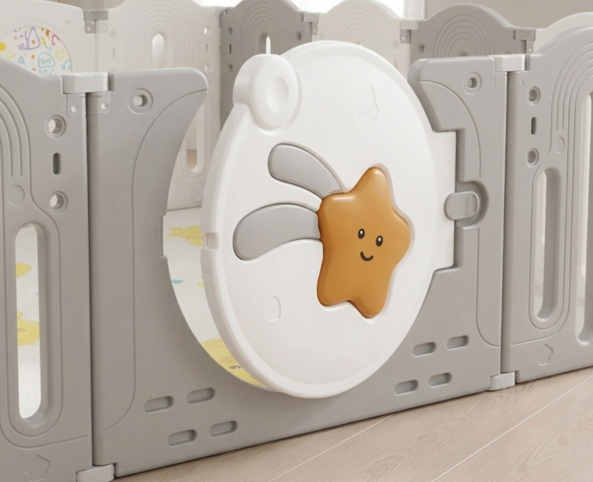 מתחם פעילות דגם כוכבים BUBU XXL – תמונה 5