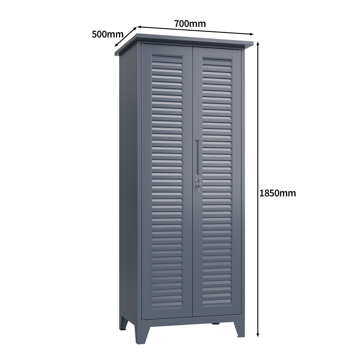 ארון שירות מתכת דגם Garden Top - STORM – תמונה 10