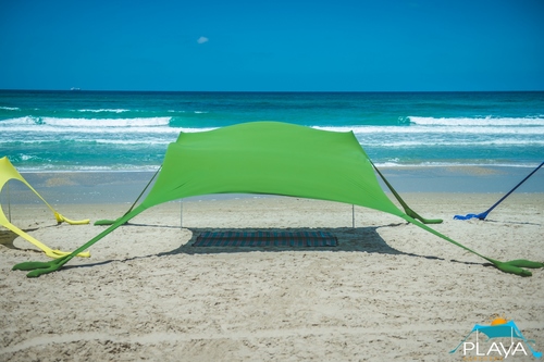 ציליה לים Playa גרנד 3X4 מטר עם הגנת UV – תמונה 1