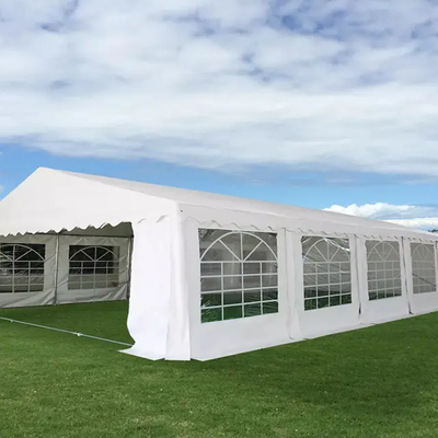 אוהל 6X12 לאירועים פרמיום מחוזק PVC