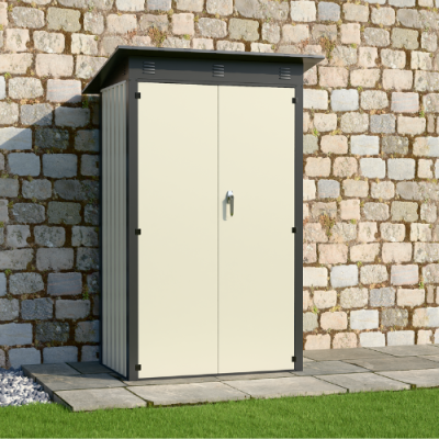 מחסן מתכת דגם SA4 מידה Garden Top 120X120