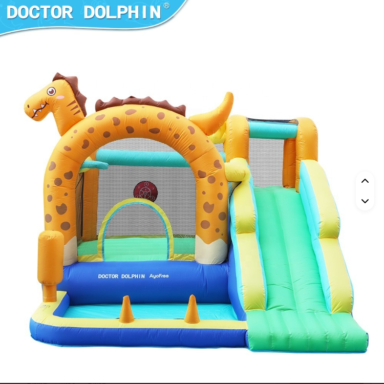 מתקן מתנפח עם מגלשה דגם DD-72080 מבית – תמונה 3