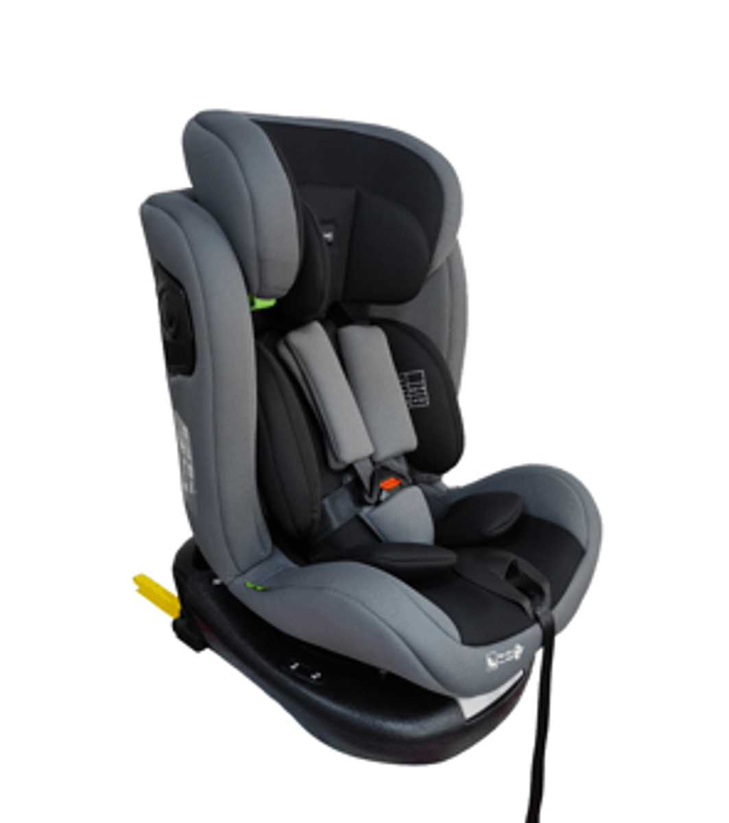 כיסא בטיחות מסתובב 360 דגם I-SIZE מגיל לידה עד 36 ק"ג – תמונה 3
