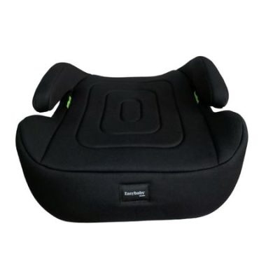 בוסטר בטיחות Easy Baby דגם גופיקס עם חיבור ISOFIX - שחור